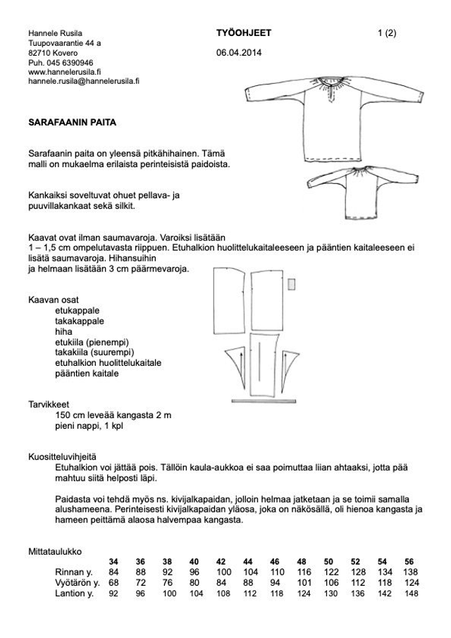 Kansanasujen kaavapaketit