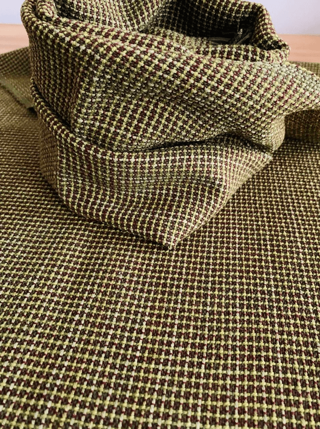 Kaulahuivi Ristiruutu